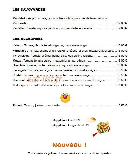 Le Mont de Grange — carte page 2