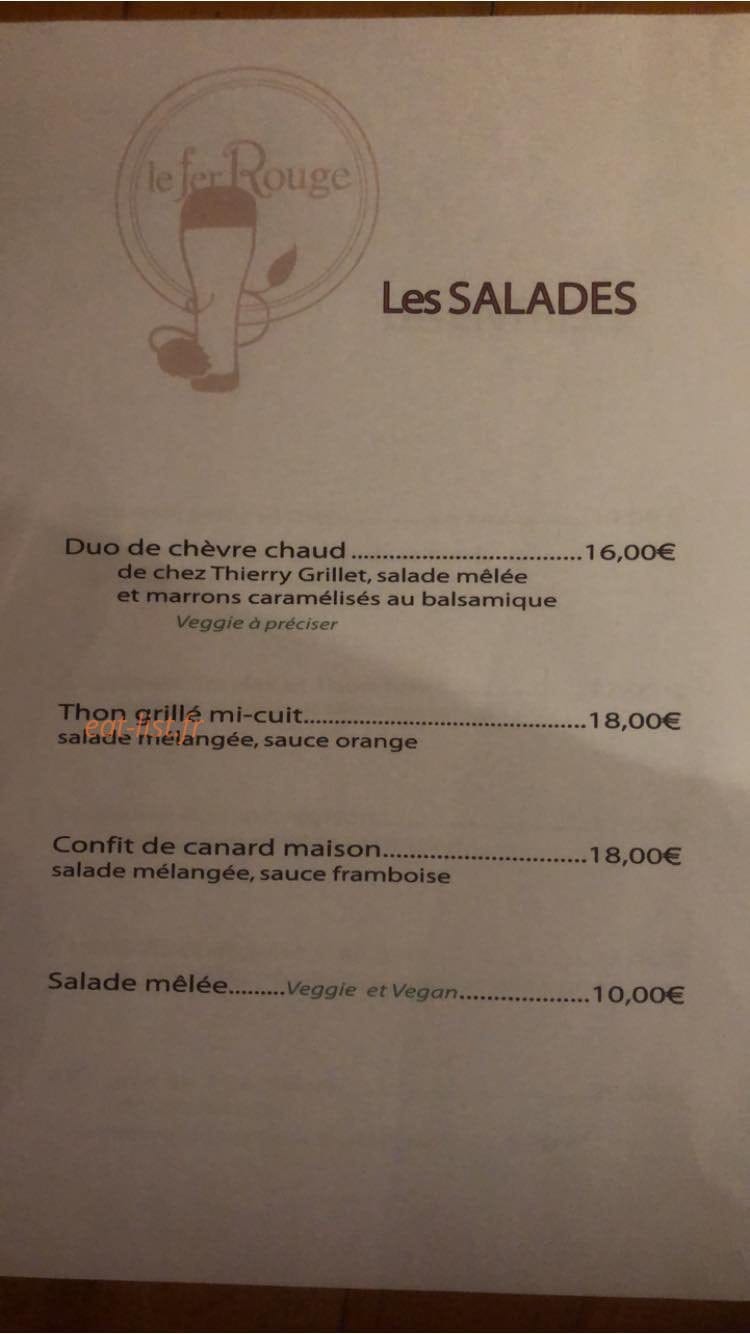 Le Fer Rouge — carte page 5