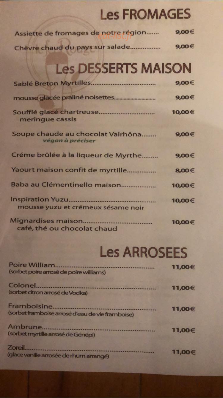 Le Fer Rouge — carte page 7