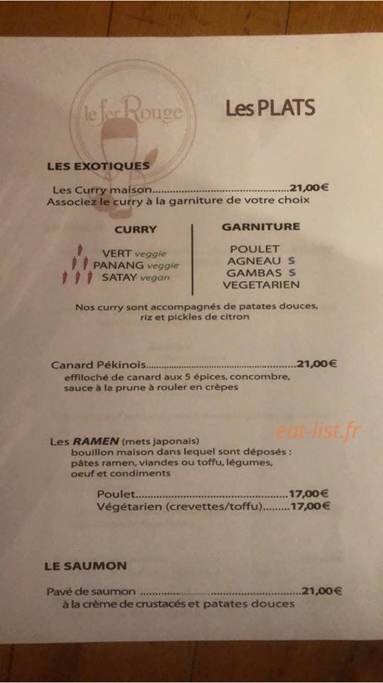 Le Fer Rouge — carte page 3