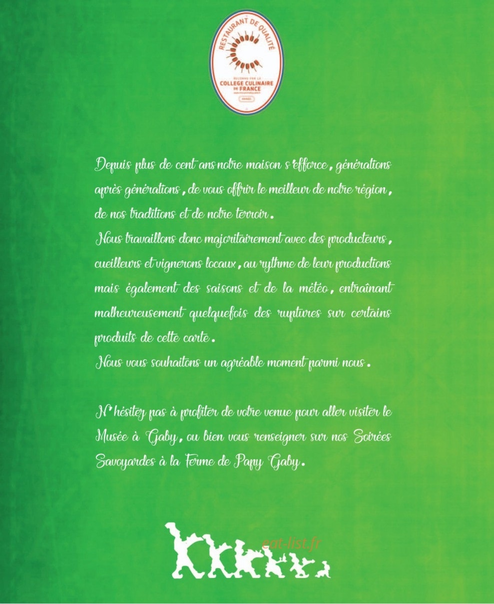 Les Cornettes — carte page 4