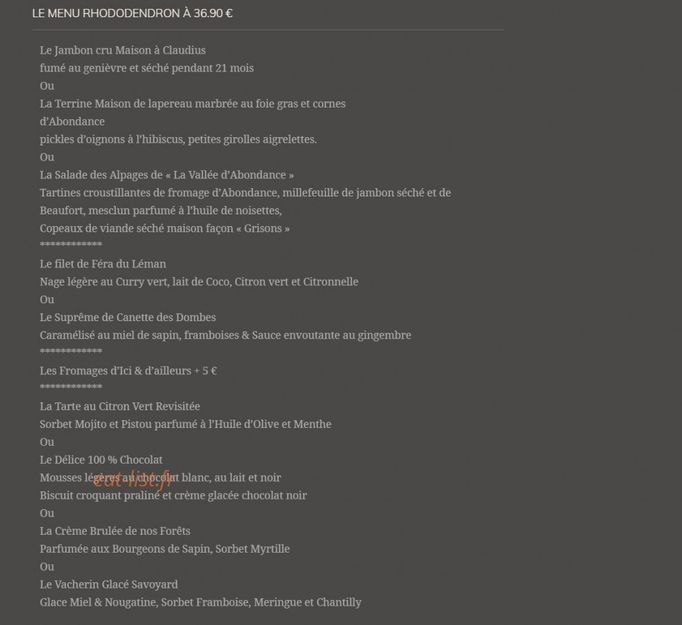Les Gentianettes — carte page 7