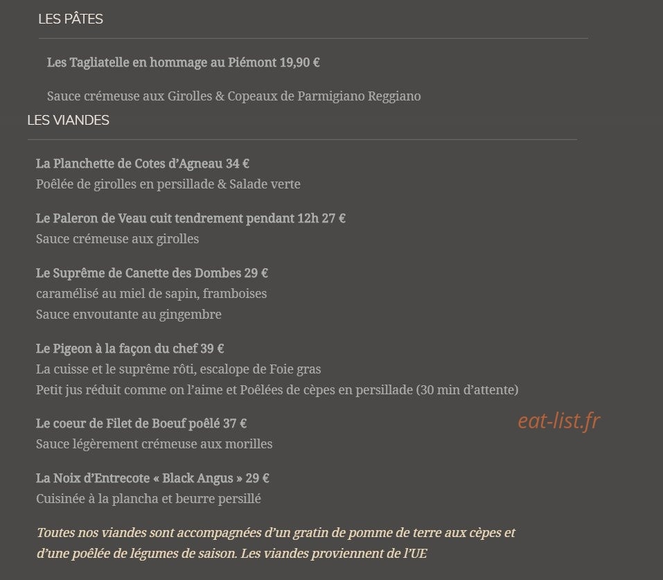 Les Gentianettes — carte page 6