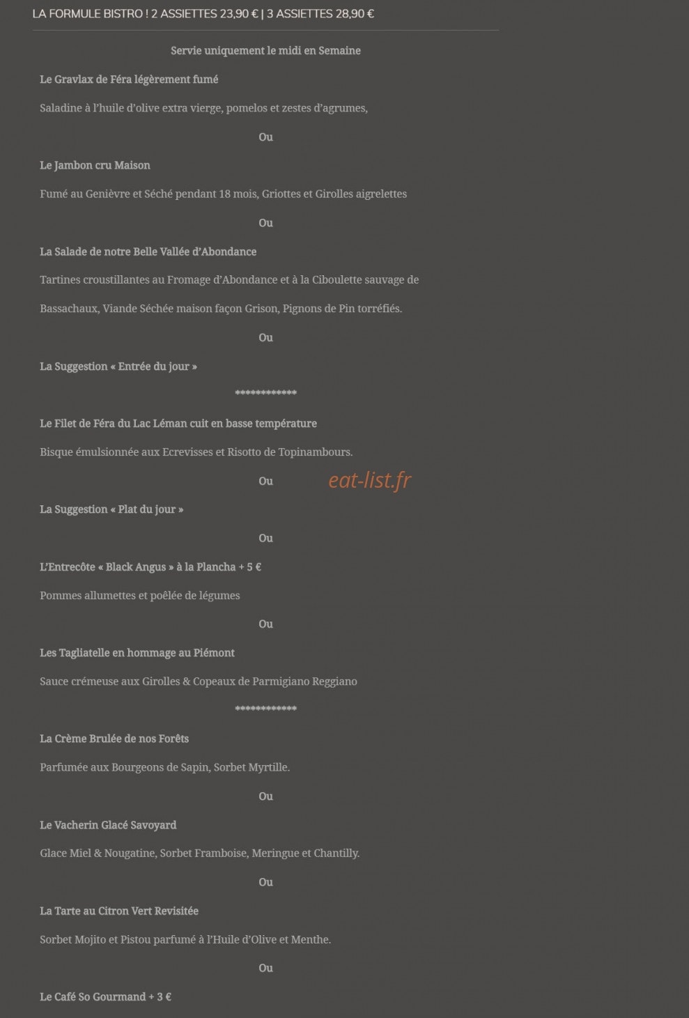 Les Gentianettes — carte page 12