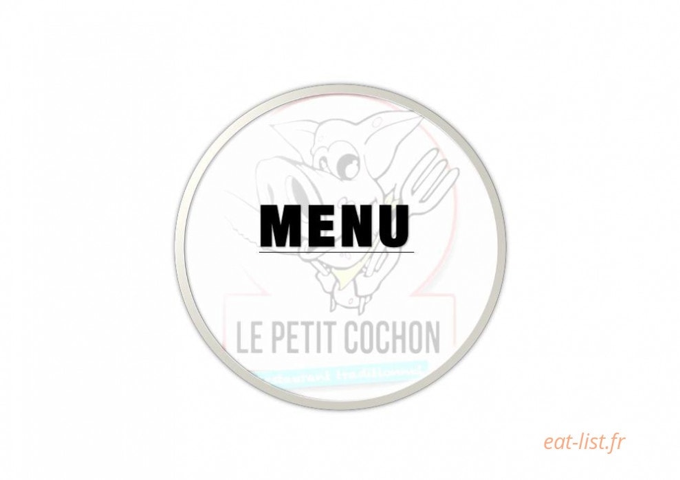 Petit Cochon — carte page 1