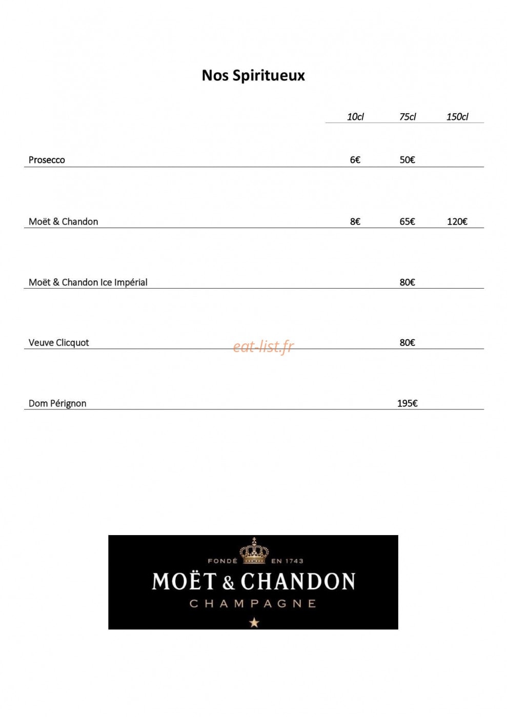Petit Cochon — carte page 16