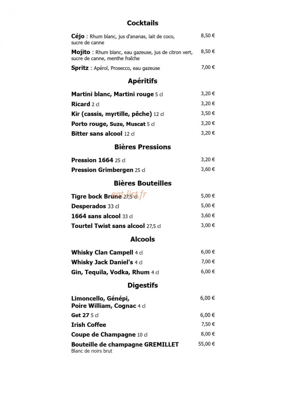 Le Céjo — carte page 4