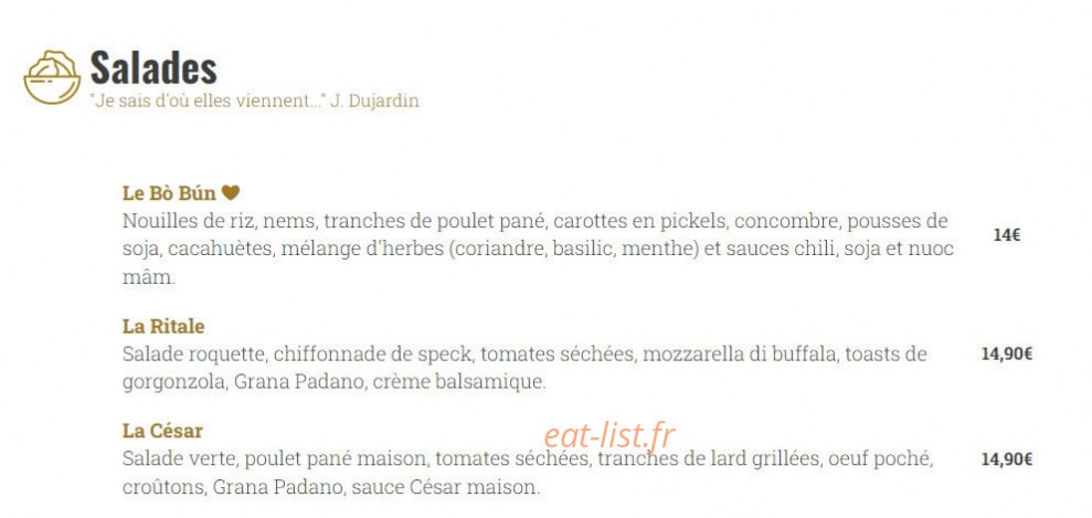L'Amnésie — carte page 6