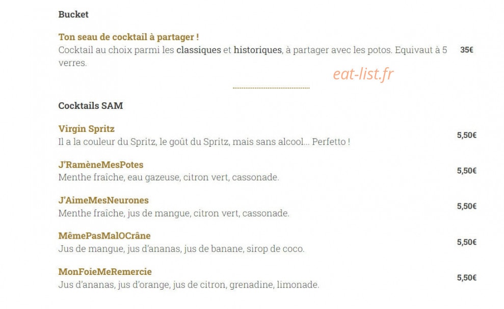 L'Amnésie — carte page 13