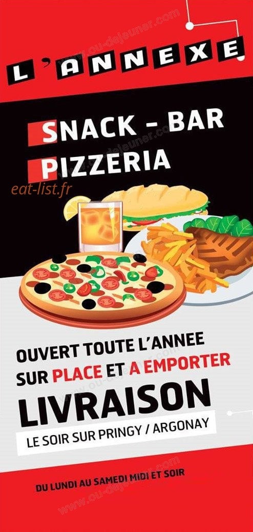 L'annexe — carte page 1