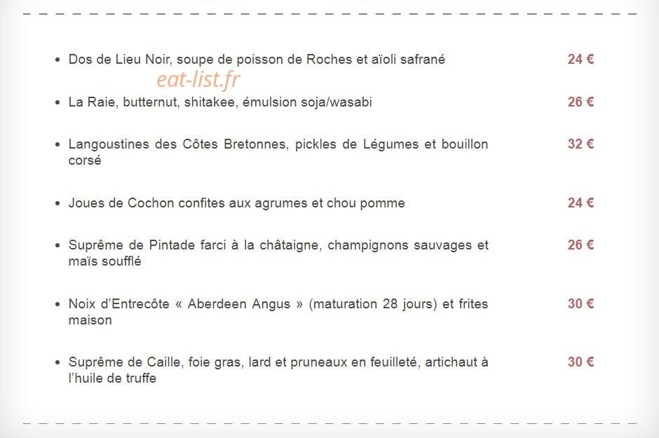 Le clos du château — carte page 2