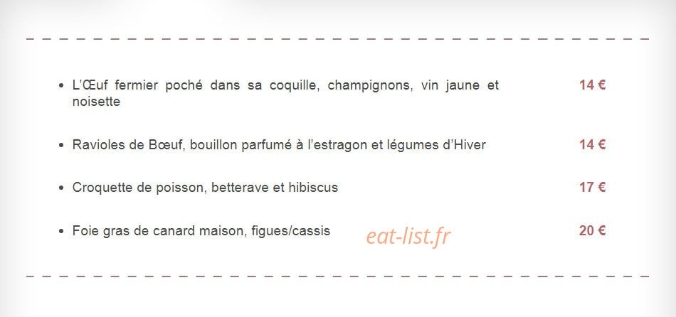 Le clos du château — carte page 1