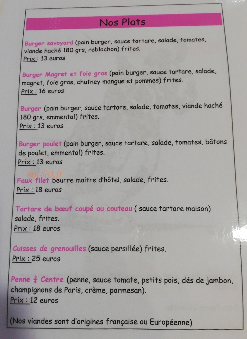 3/4 centre — carte page 2