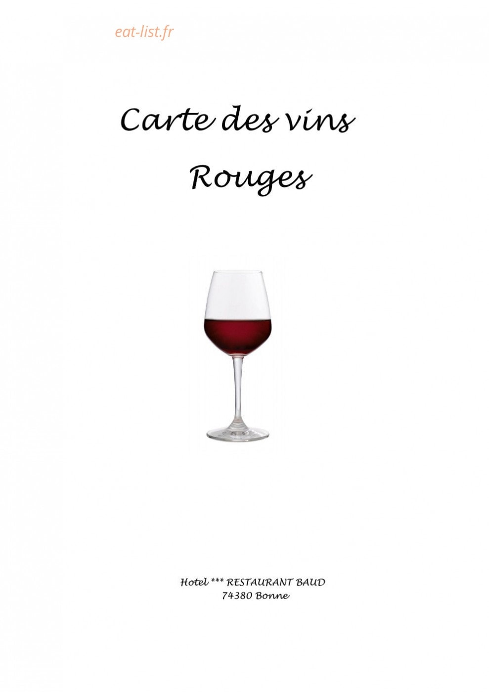 Baud — carte page 9