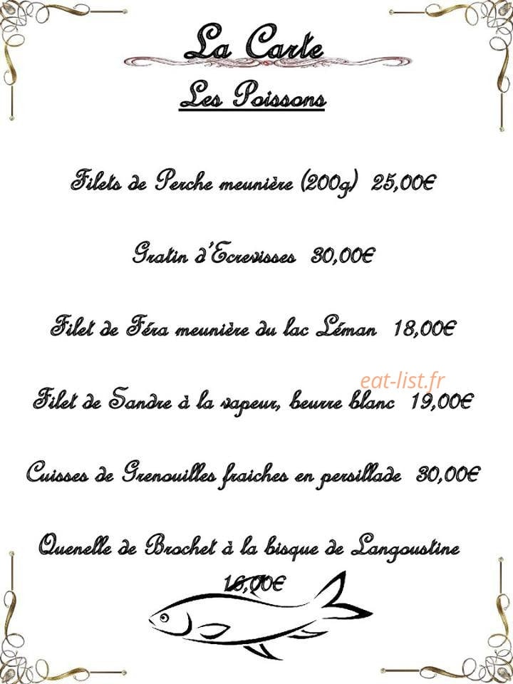 Au Vieux Pressoir — carte page 3