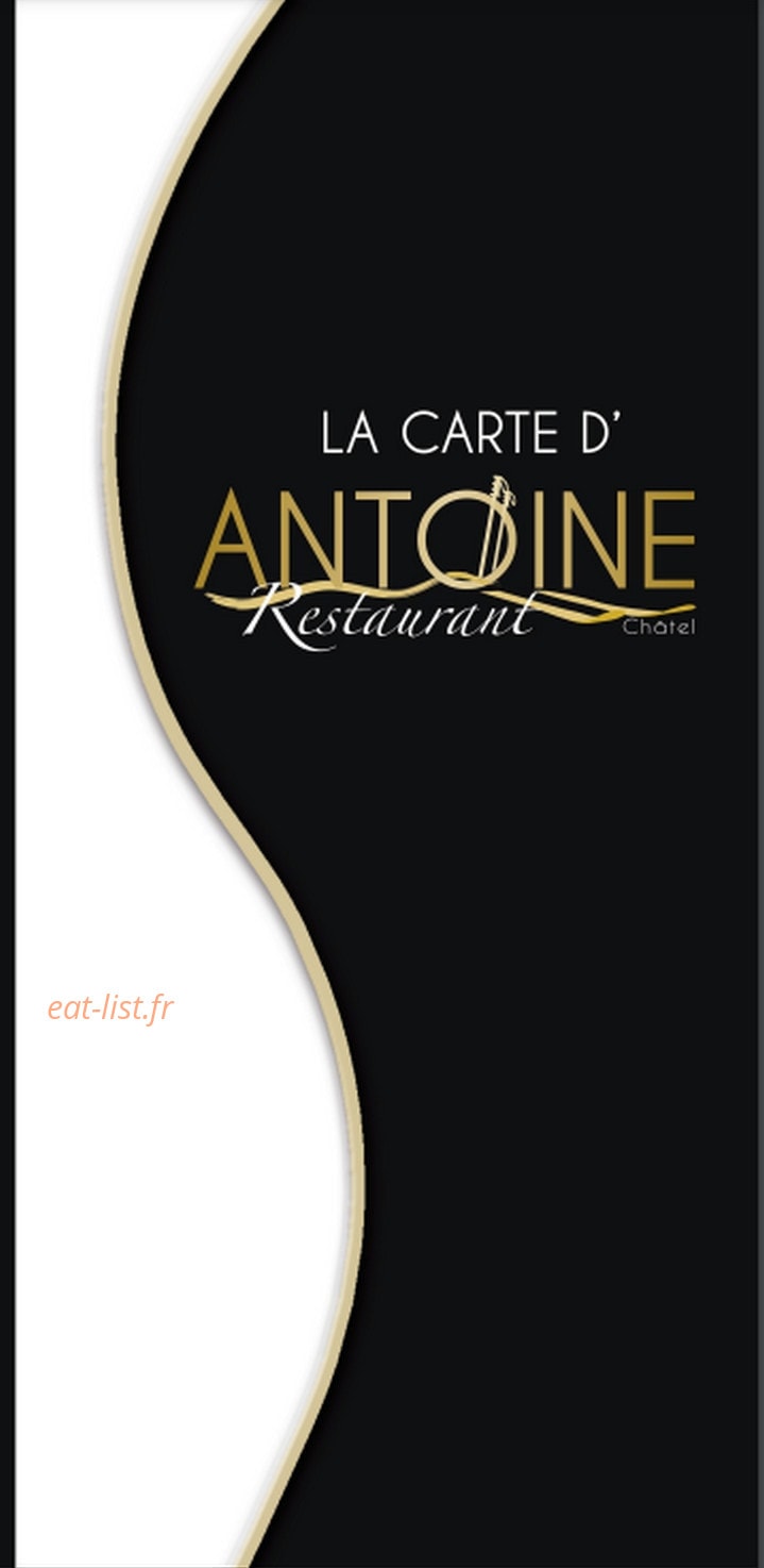 Antoine — carte page 1