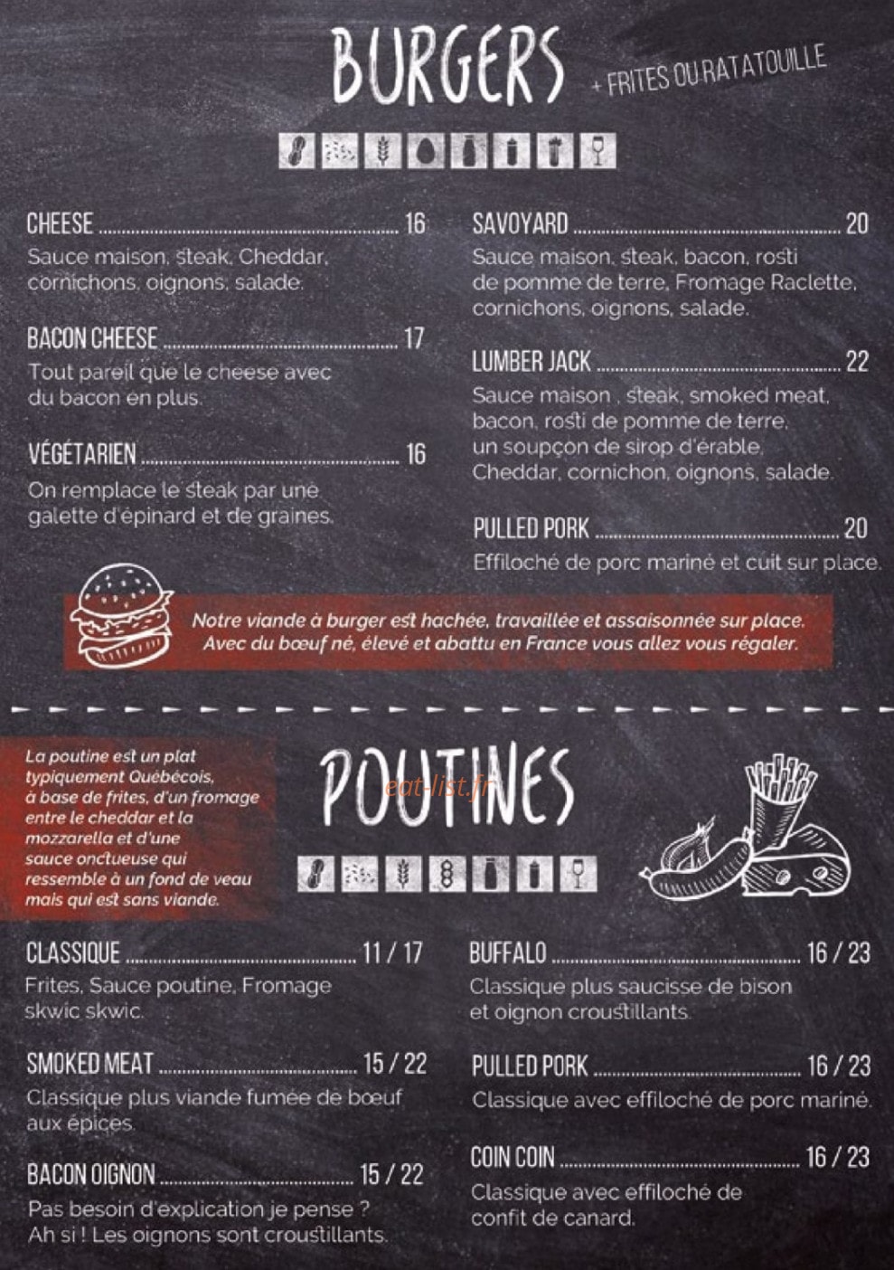 En Attendant — carte page 2