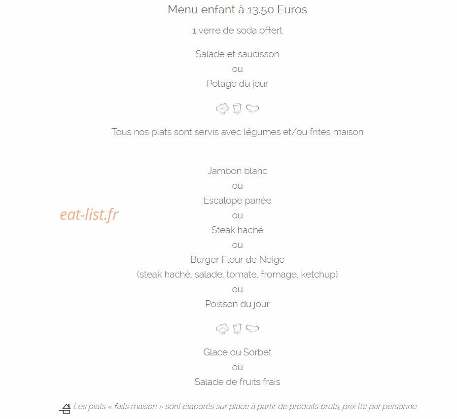 Fleur de Neige — carte page 7
