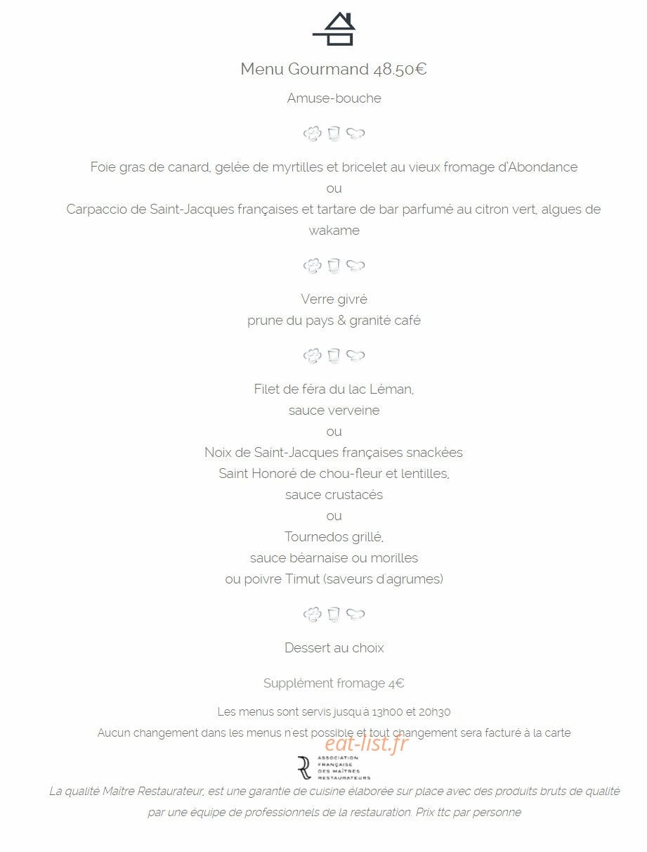 Fleur de Neige — carte page 6
