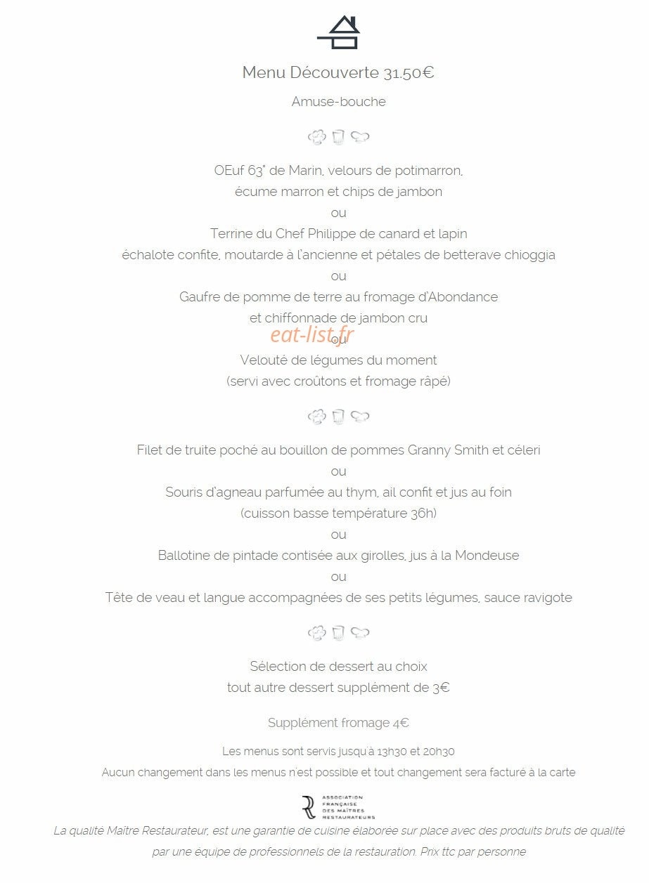 Fleur de Neige — carte page 4