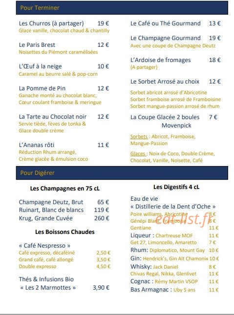Le 1200 — carte page 2