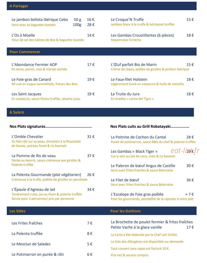 Le 1200 — carte page 1
