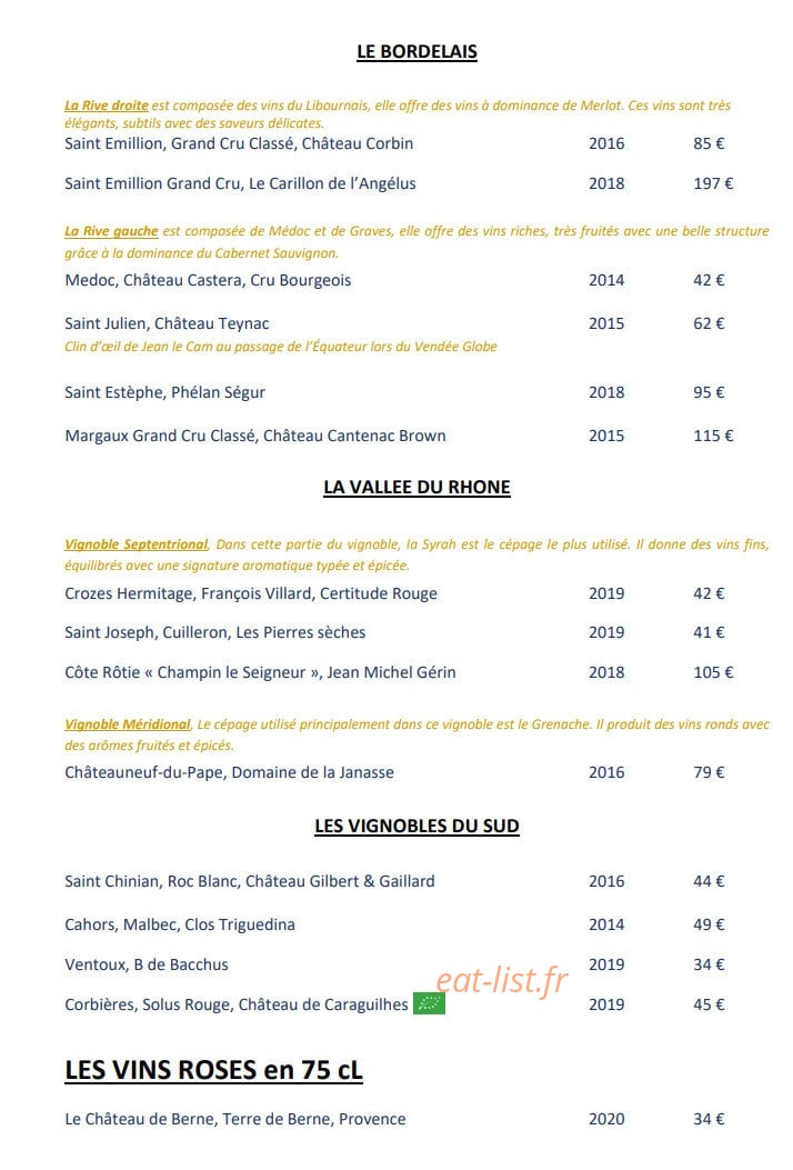 Le 1200 — carte page 5