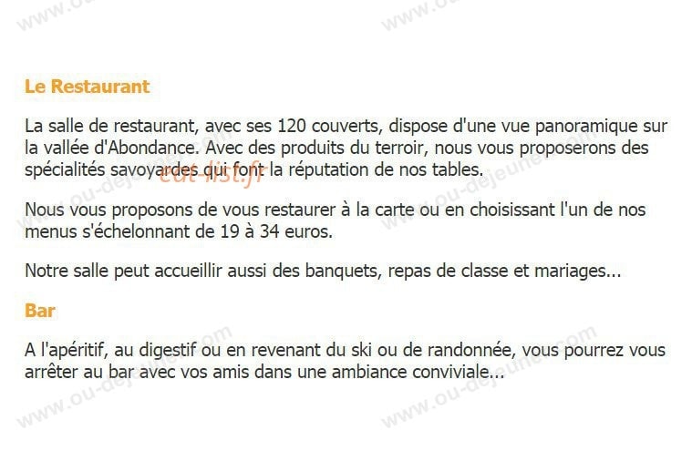 Le Castellan — carte page 1