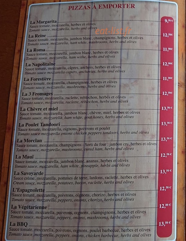 Le Chesery — carte page 1