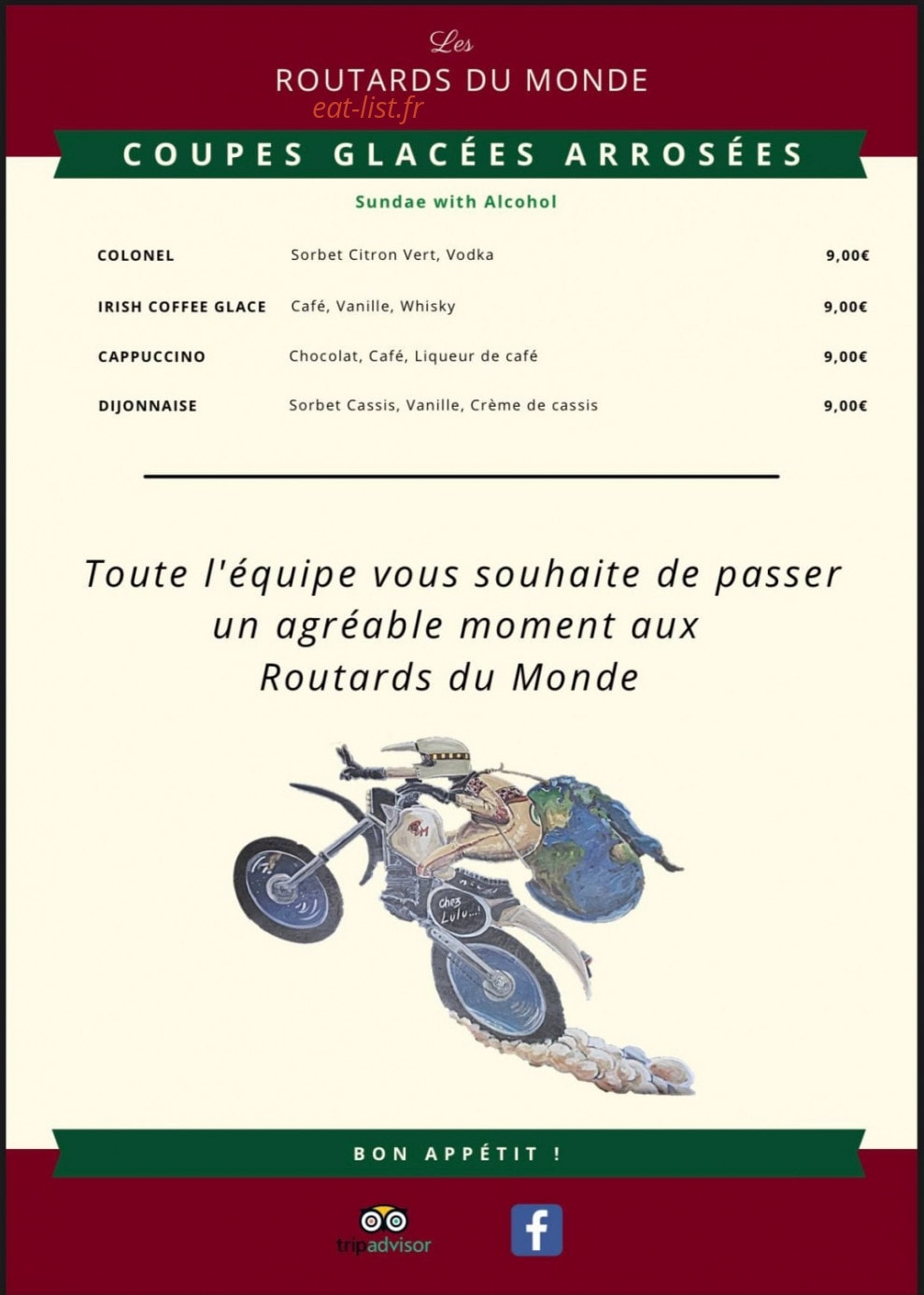 Les Routards du Monde — carte page 6