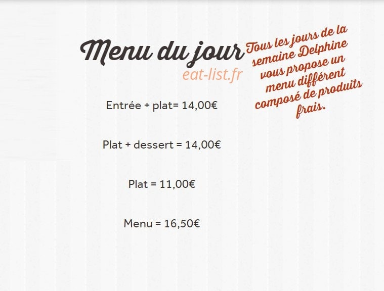 Le Grenier — carte page 1