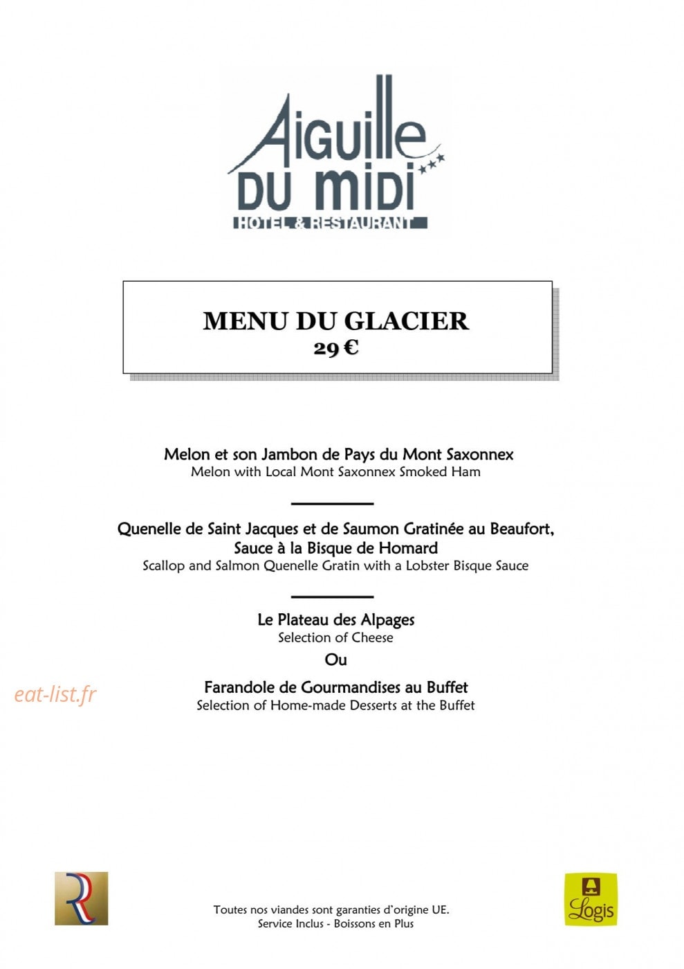 Aiguille du Midi — carte page 2