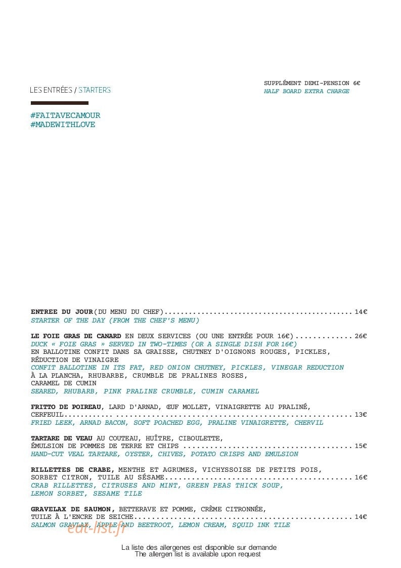 Akashon — carte page 2