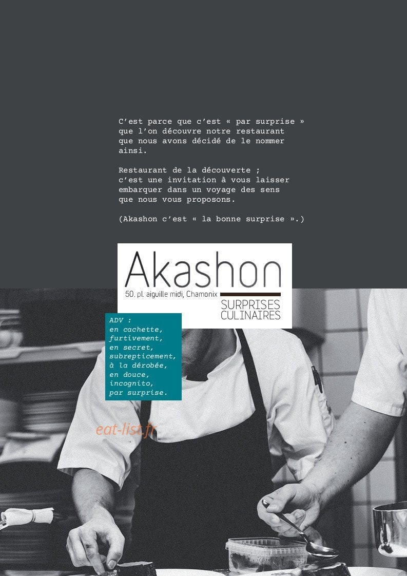 Akashon — carte page 1