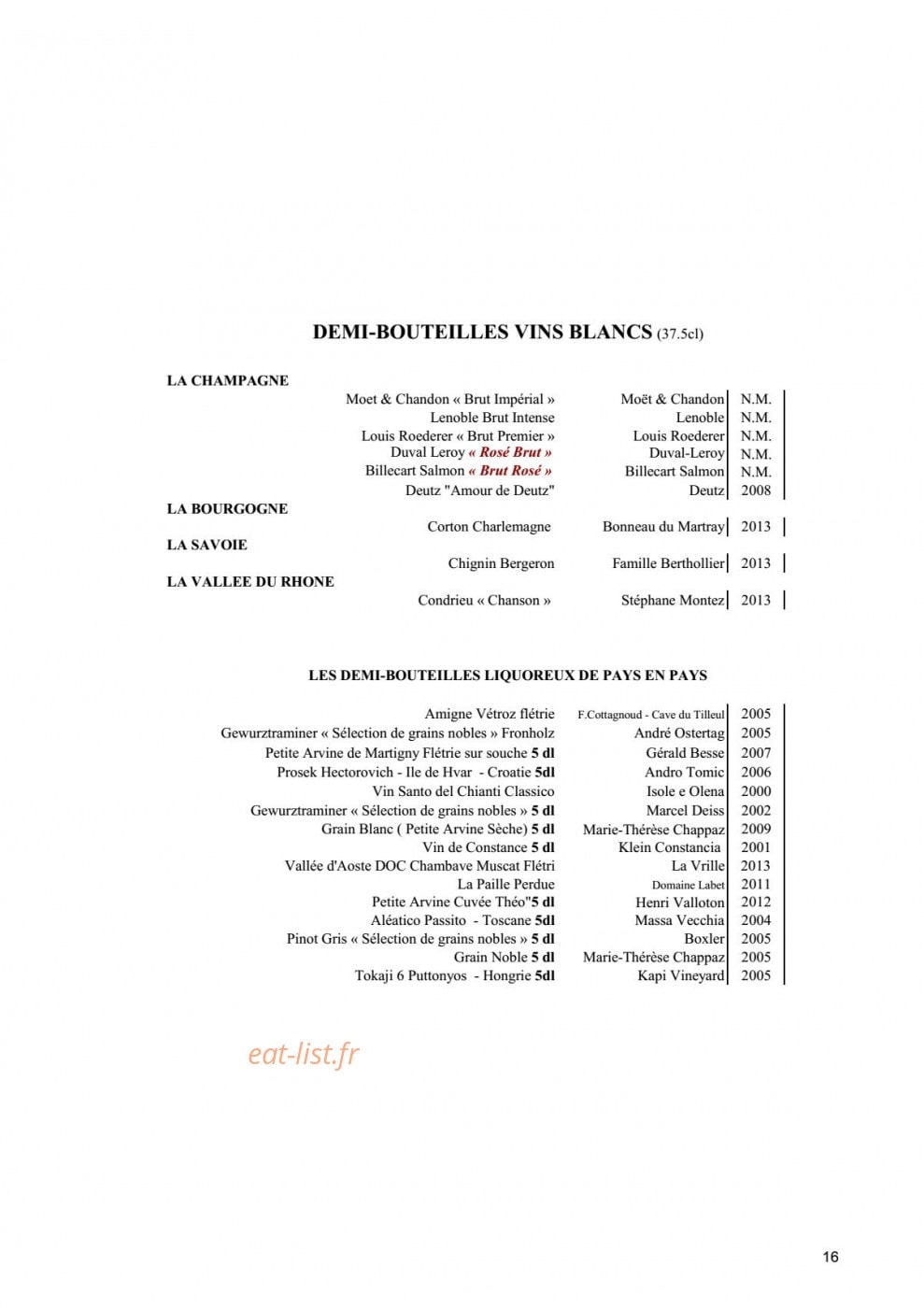 Albert 1er — carte page 14