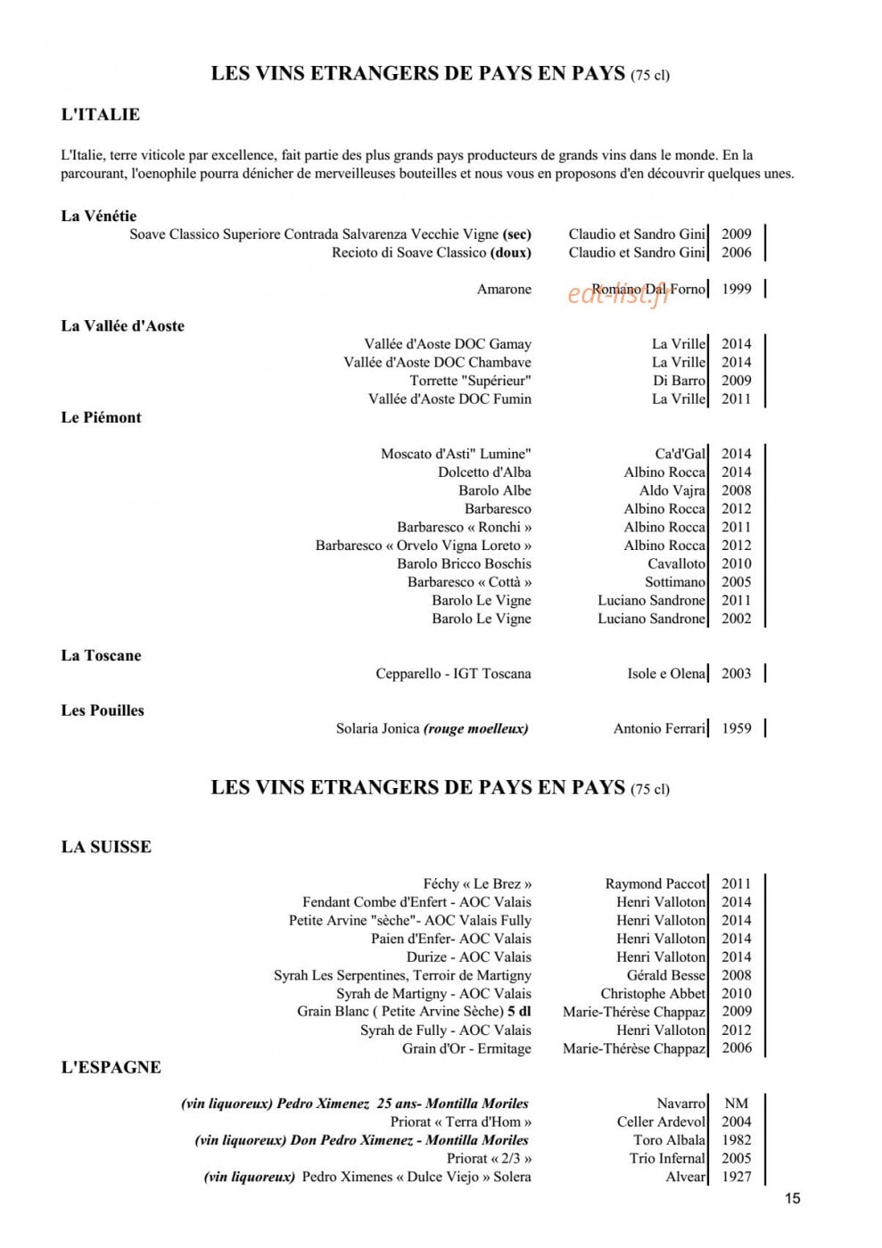 Albert 1er — carte page 12
