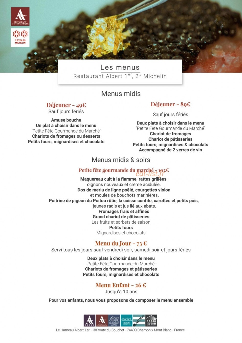Albert 1er — carte page 1