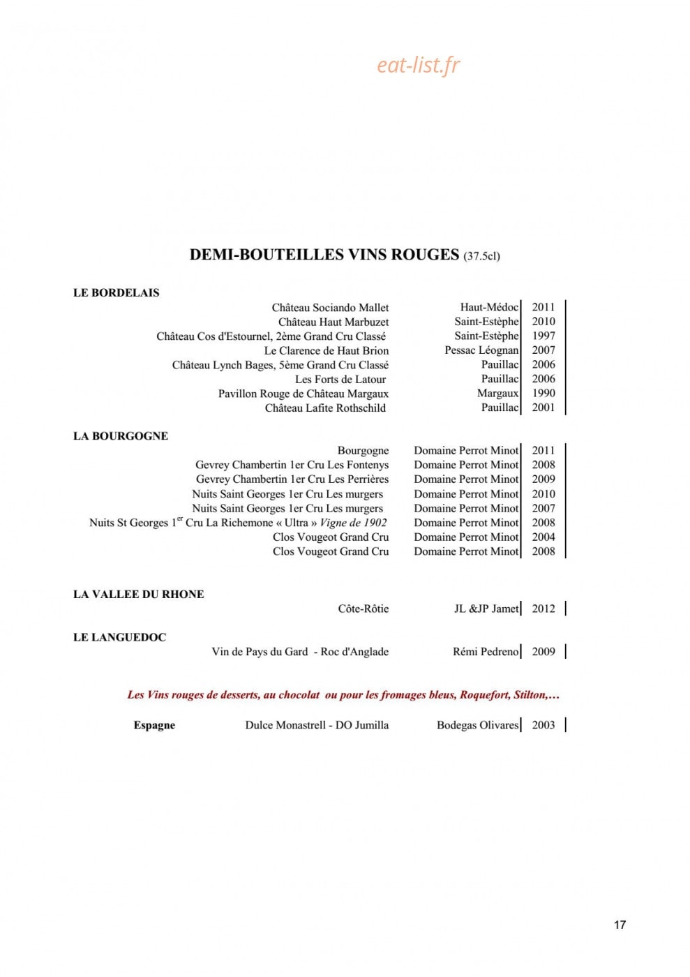 Albert 1er — carte page 15