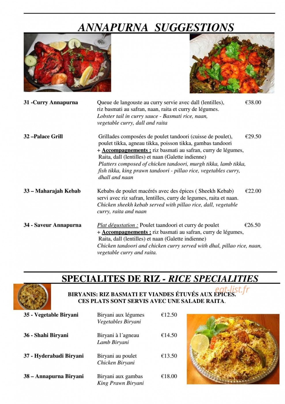 Annapurna — carte page 3