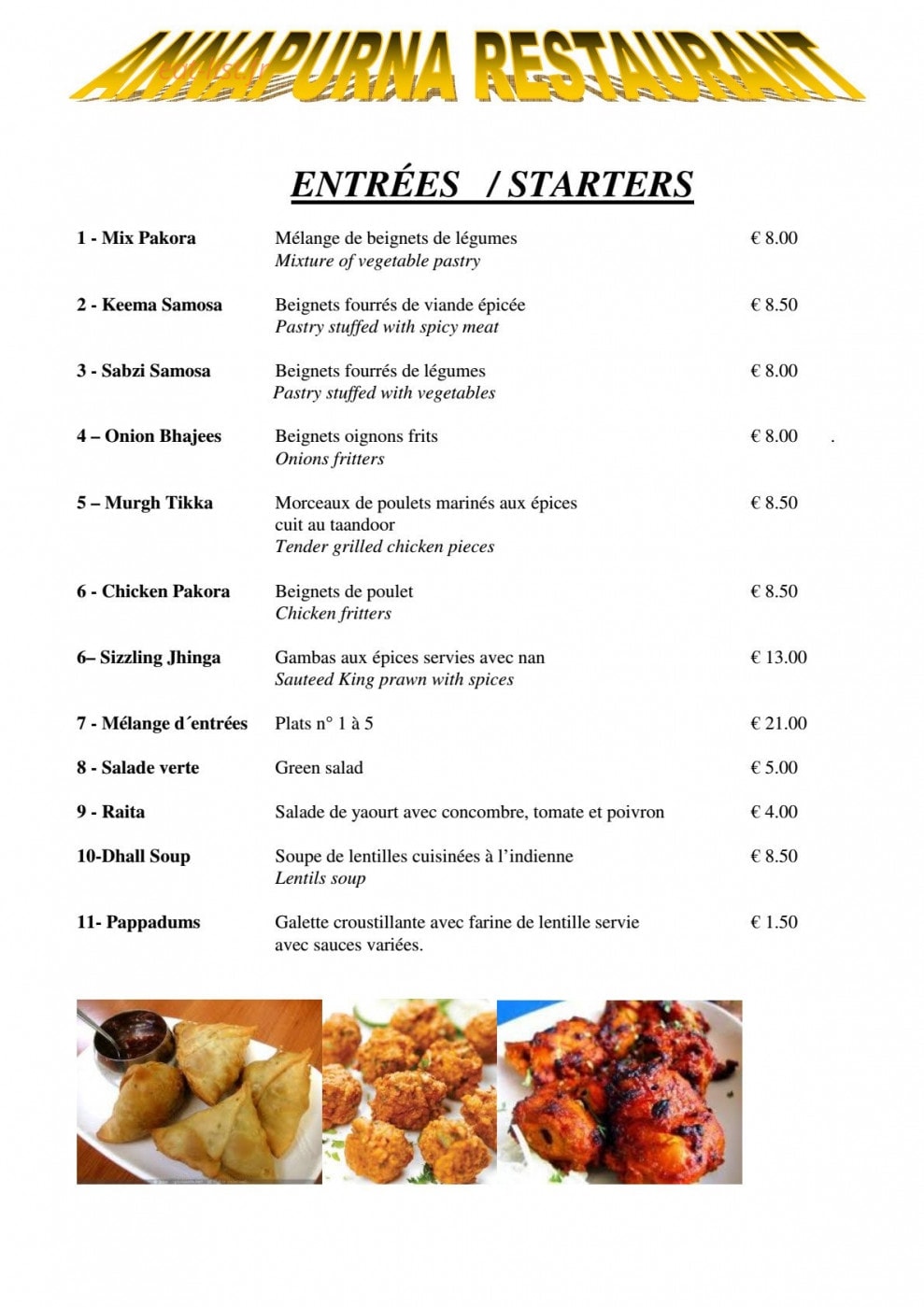 Annapurna — carte page 1
