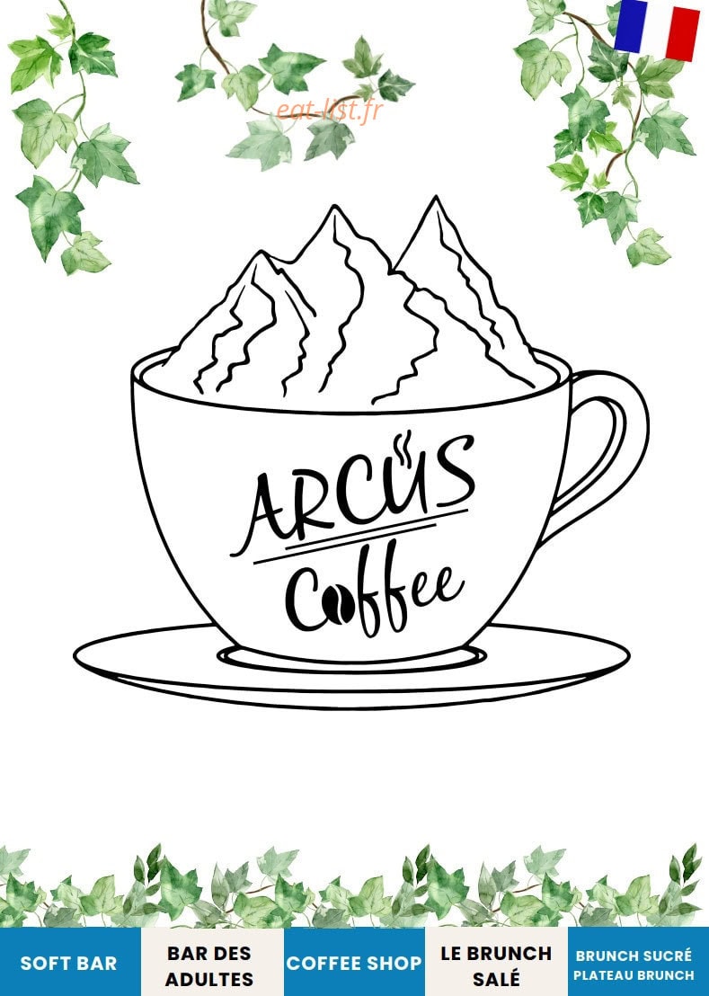 Arcus Coffee — carte page 3