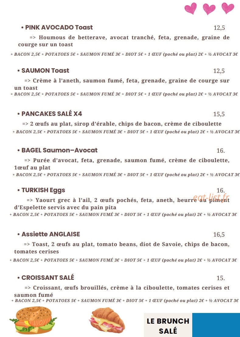 Arcus Coffee — carte page 5