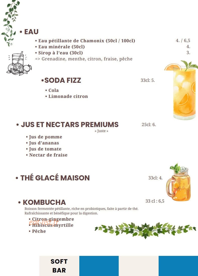 Arcus Coffee — carte page 9