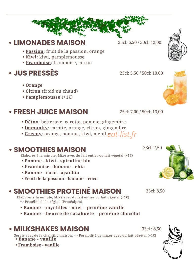 Arcus Coffee — carte page 8
