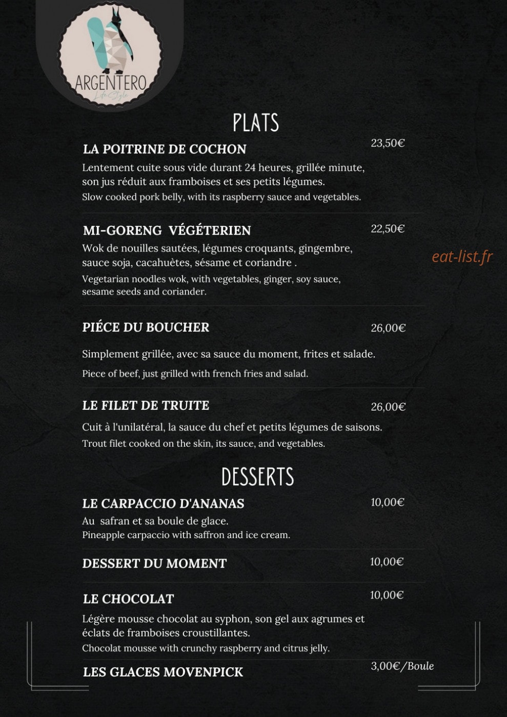 Argentero — carte page 2