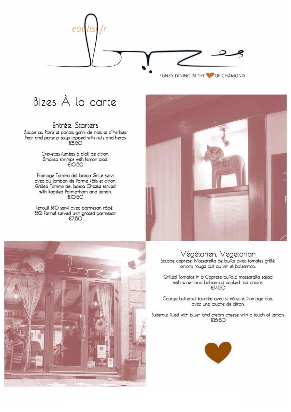 Bizes — carte page 1