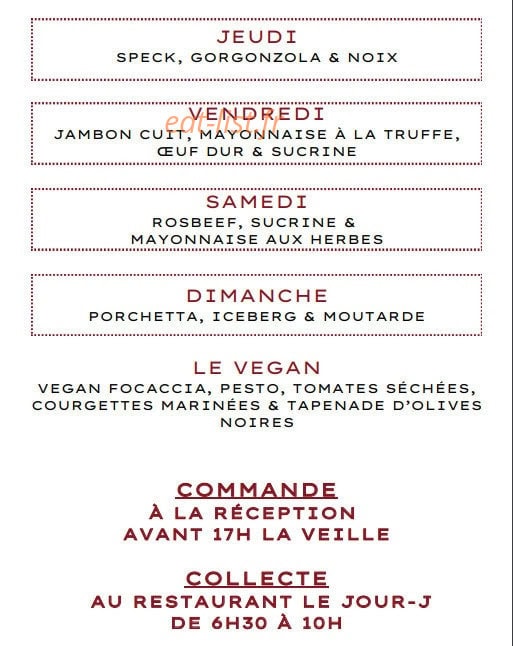 Casa Nonna — carte page 3