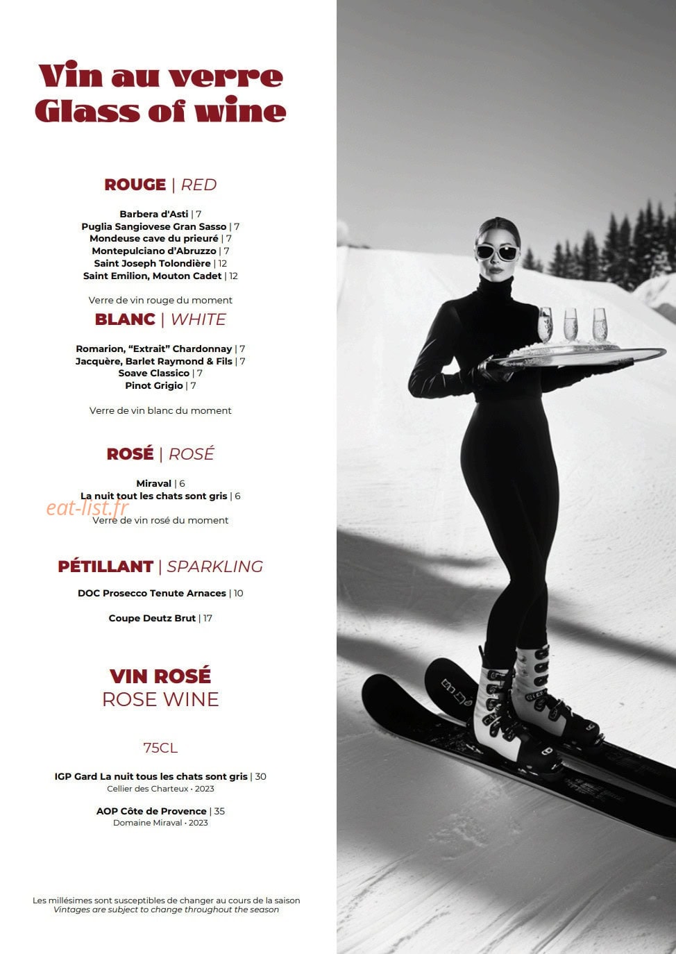 Casa Nonna — carte page 6