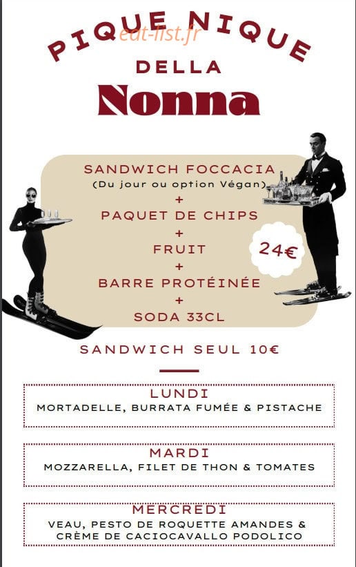 Casa Nonna — carte page 2