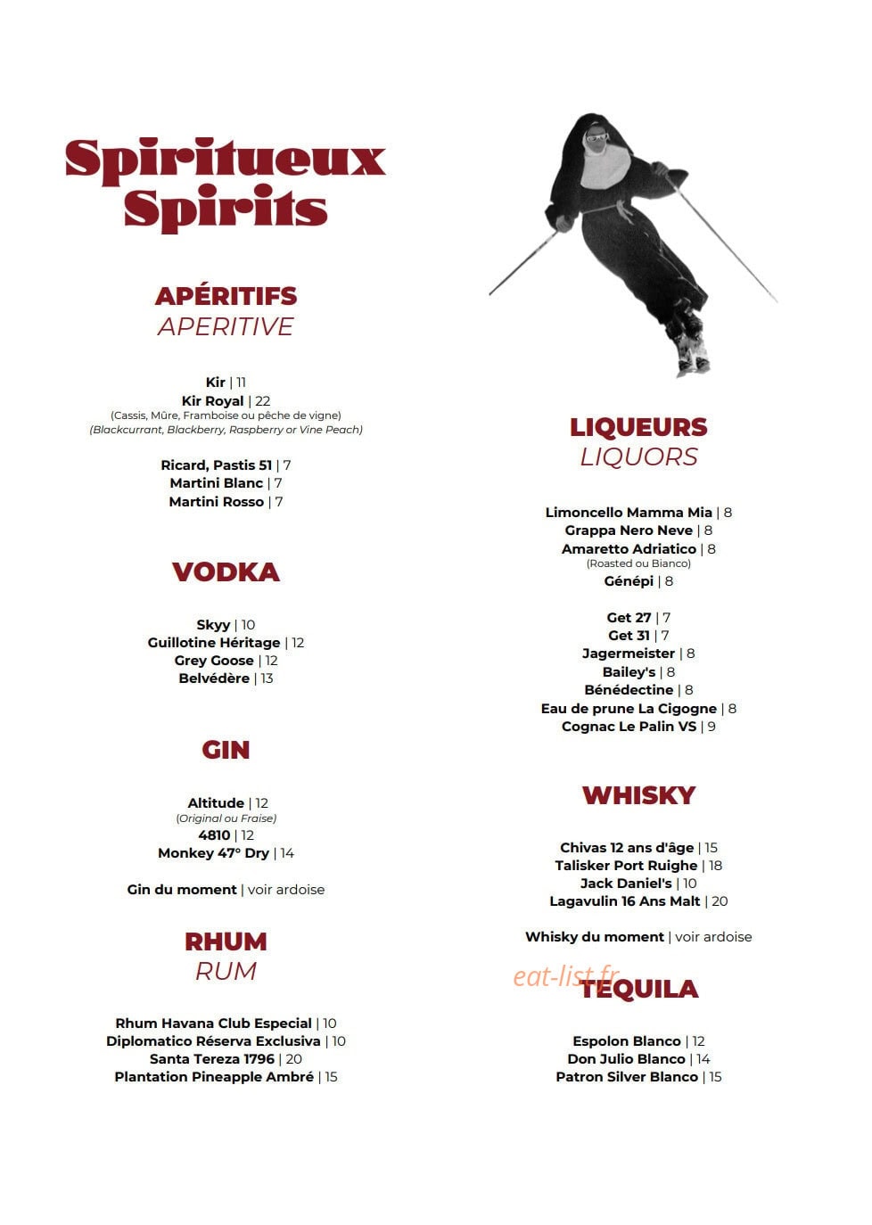Casa Nonna — carte page 12